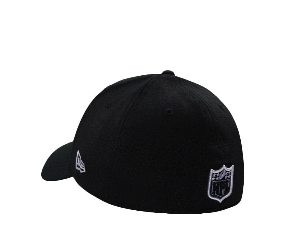 New Era Las Vegas Raiders Black Edition 39Thirty Stretch Fit Casquette