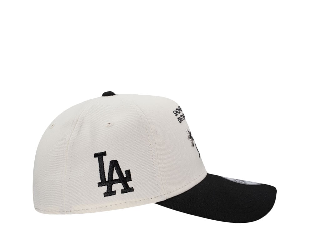 New Era Los Angeles Dodgers Shohei Ohtani Chrome Two Tone Edition 9Forty A Frame Snapback Casquette