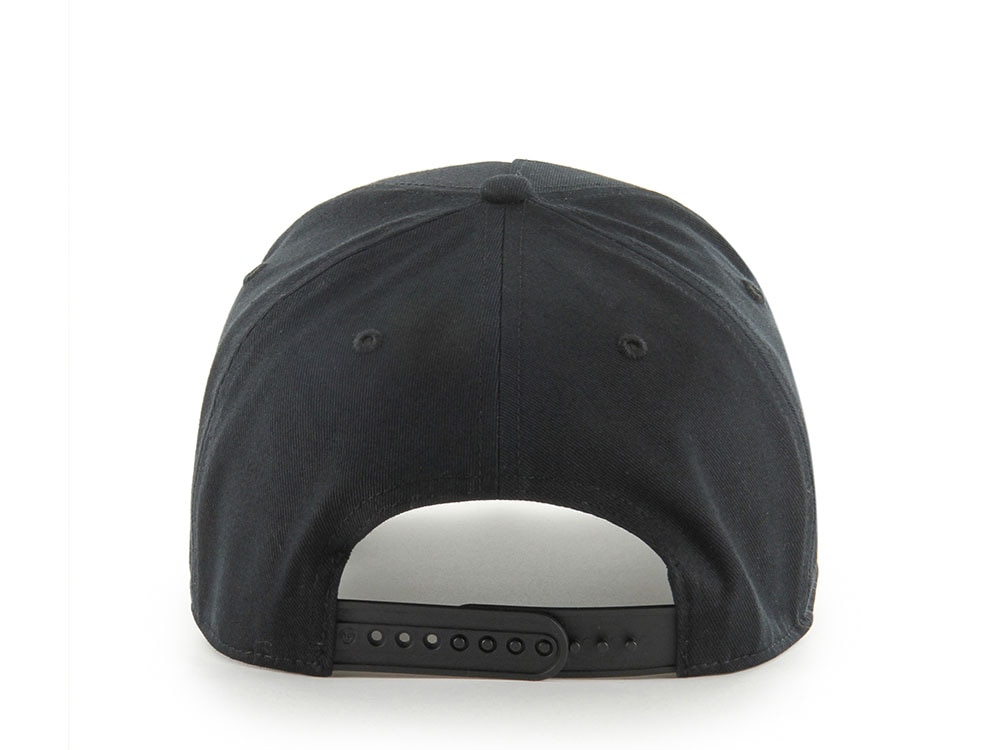 47Brand Vancouver Canucks Vintage Black Sure Shot Edition Hitch Snapback Casquette