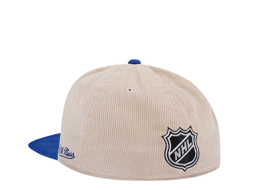 Mitchell & Ness Tampa Bay Lightning 20th Anniversary Two Tone Cord Edition Dynasty Fitted Casquette