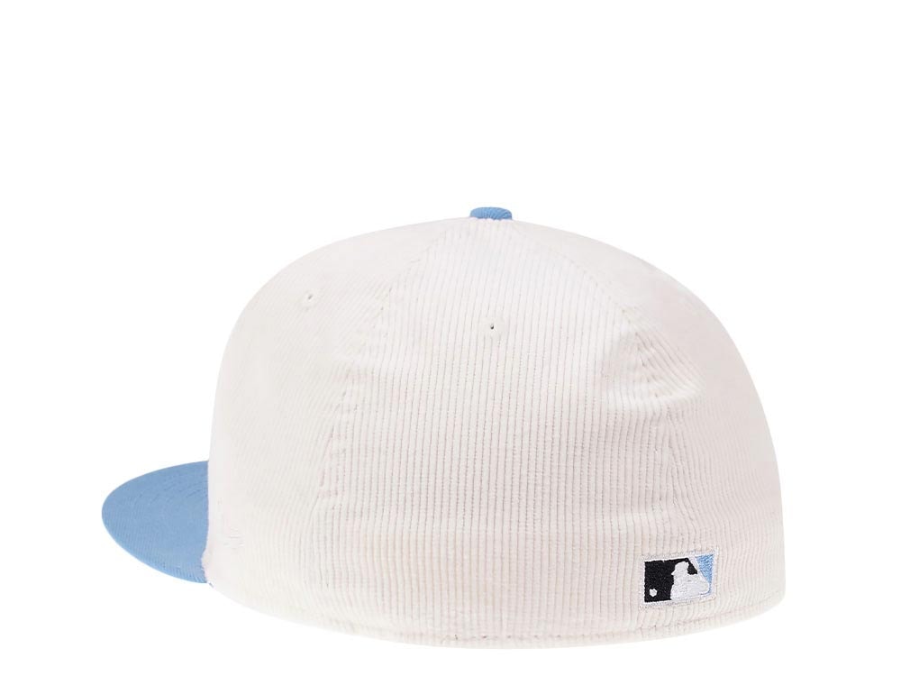 New Era Houston Astros 20th Anniversary Creme Corduroy Two Tone Edition 59Fifty Fitted Casquette