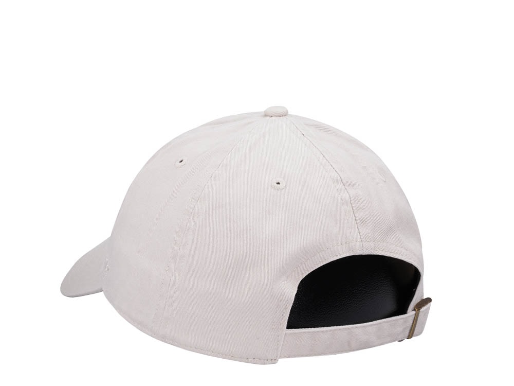 47Brand Detroit Tigers Bone Ballpark Clean Up Strapback Casquette