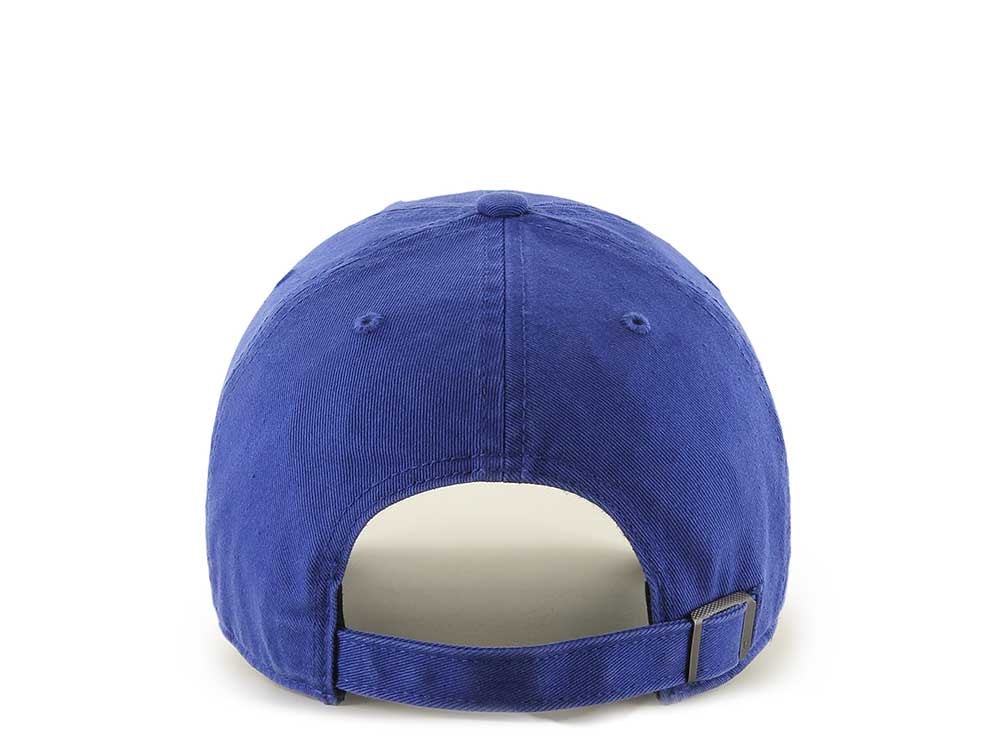 47Brand New York Yankees Blue Base Runner Clean up Strapback Casquette