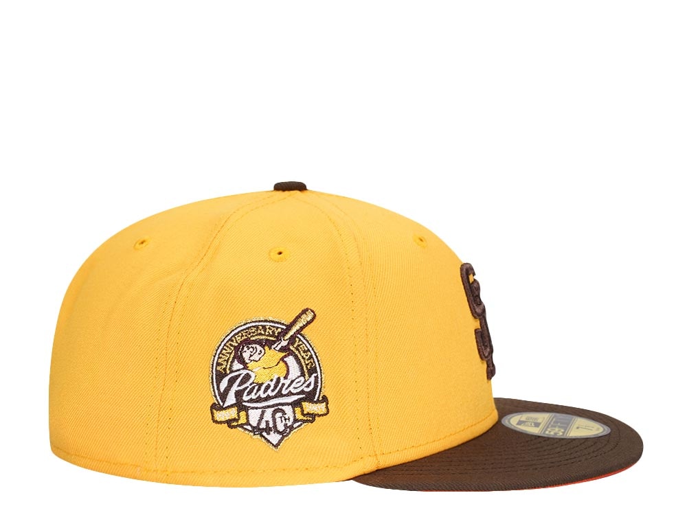 New Era San Diego Padres 40th Anniversary Jersey Flip Edition 59Fifty Fitted Casquette