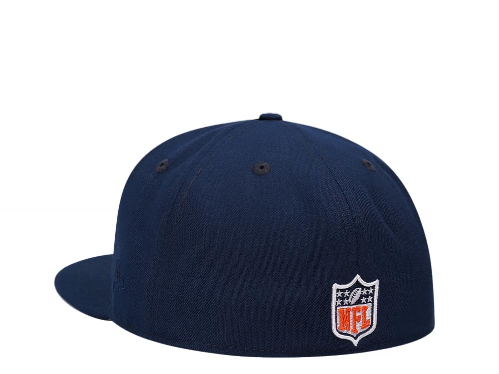 New Era Denver Broncos 50th Anniversary Navy Classic Edition 59Fifty Fitted Casquette