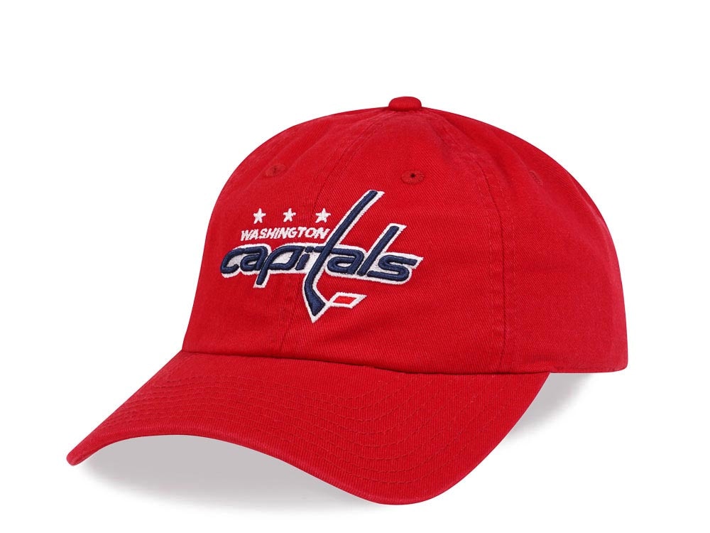 American Needle Washington Capitals Red Casual Strapback Casquette