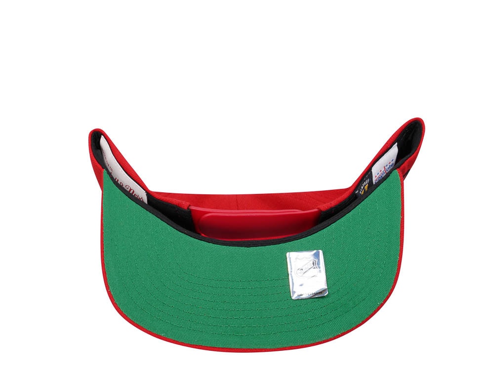 Mitchell & Ness Washington Capitals Alternate Flip Vintage  Snapback Casquette