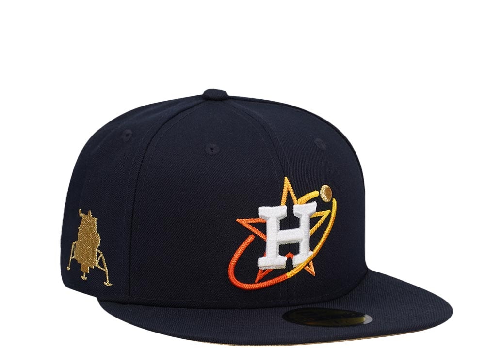 New Era Houston Astros City Connect Gold Prime Edition 59Fifty Fitted Casquette