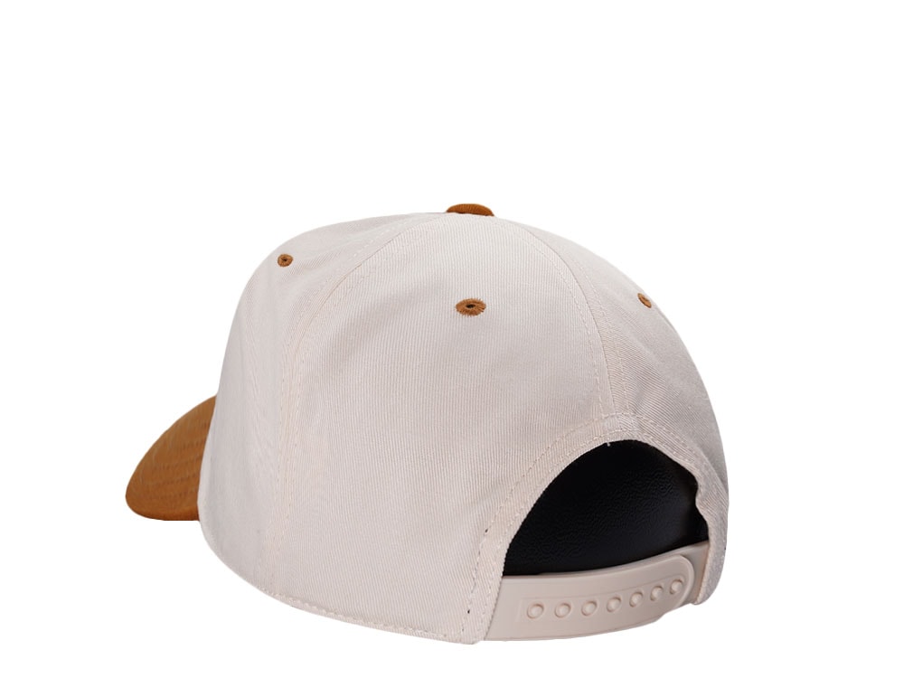 American Needle Zion National Park Roscoe Ivory Snapback Casquette