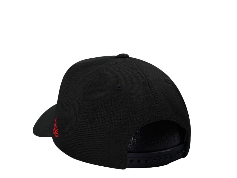 New Era Los Angeles Dodgers 40th Anniversary Black Red 9Forty A Frame Snapback Casquette
