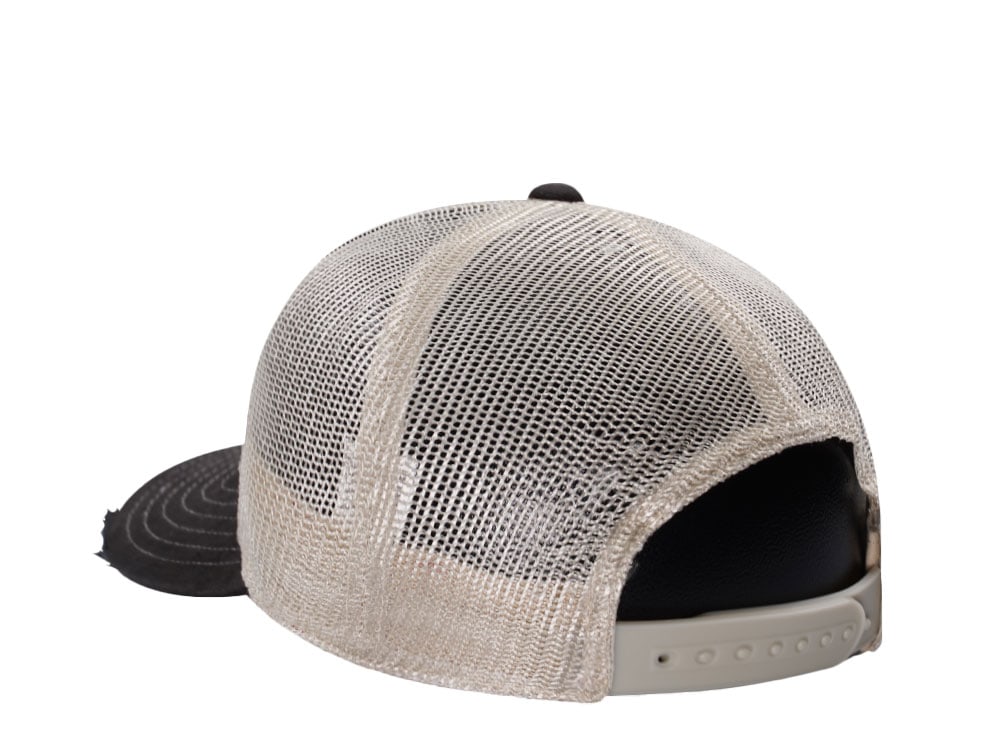 American Needle California Black Orville Edition Trucker Snapback Casquette