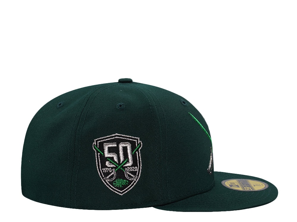 New Era Buffalo Sabres 50th Anniversary Dark Green Prime Edition 59Fifty Fitted Casquette