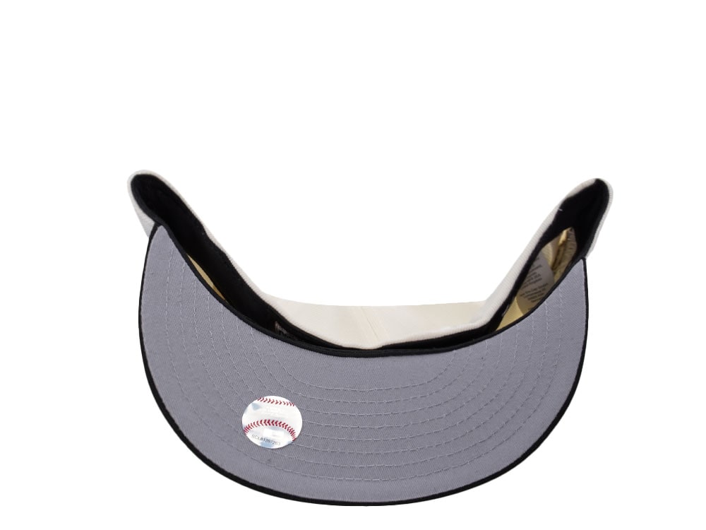 New Era Chicago White Sox Comiskey Park Chrome Two Tone Edition 59Fifty Fitted Casquette