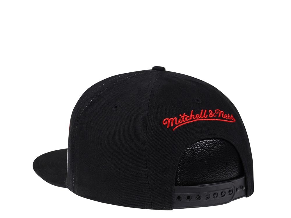 Mitchell & Ness Houston Rockets World Champions 1994 Black Snapback Casquette