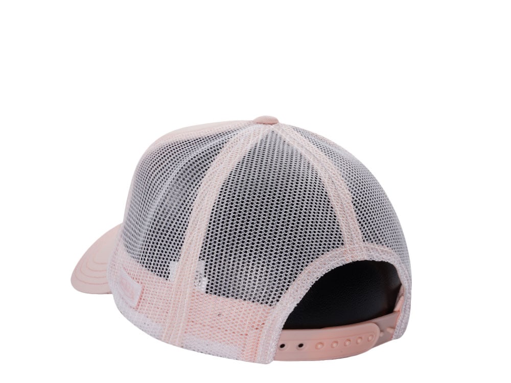 Von Dutch Script Pink Trucker Snapback Casquette