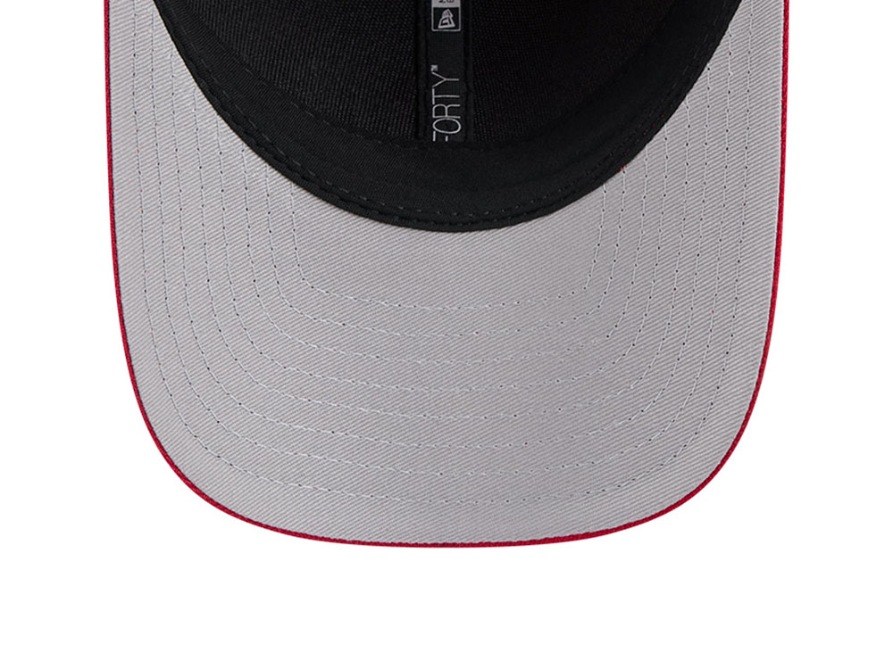 New Era San Francisco 49ers NFL Team Edition 9Forty M Crown Snapback Casquette