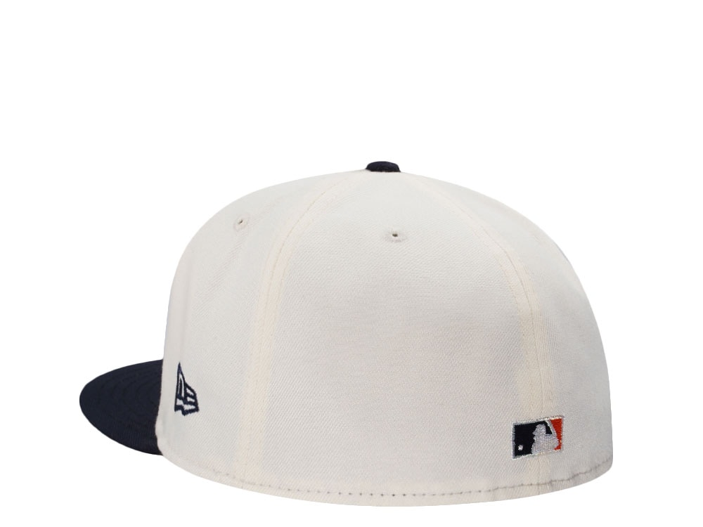 New Era Detroit Tigers All Star Game 2005 Chrome Two Tone Edition 59Fifty Fitted Casquette