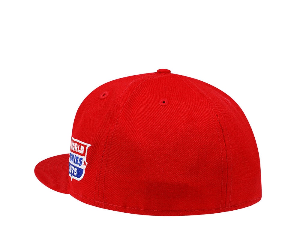 New Era Cincinnati Reds World Series 1975 Throwback Edition 59Fifty Fitted Casquette