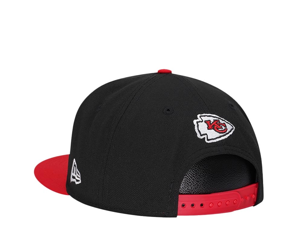 New Era Kansas City Chiefs NFL Draft 22 9Fifty Snapback Casquette