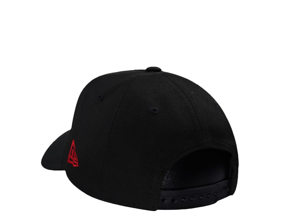 New Era Lake Elsinore Storm California League Black Prime Edition 9Forty A Frame Snapback Casquette