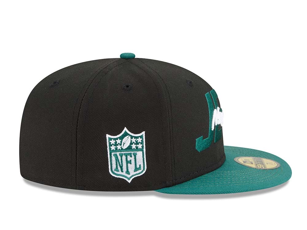 New Era New York Jets NFL Draft 22 59Fifty Fitted Casquette