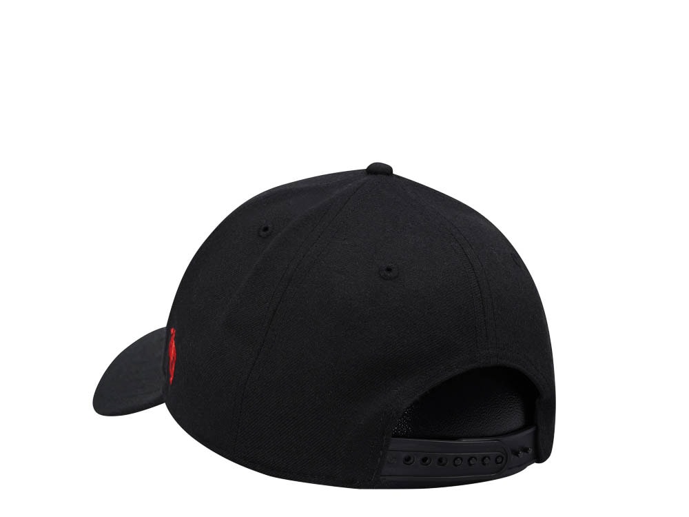 47Brand Boston Red Sox Black MVP Snapback Casquette