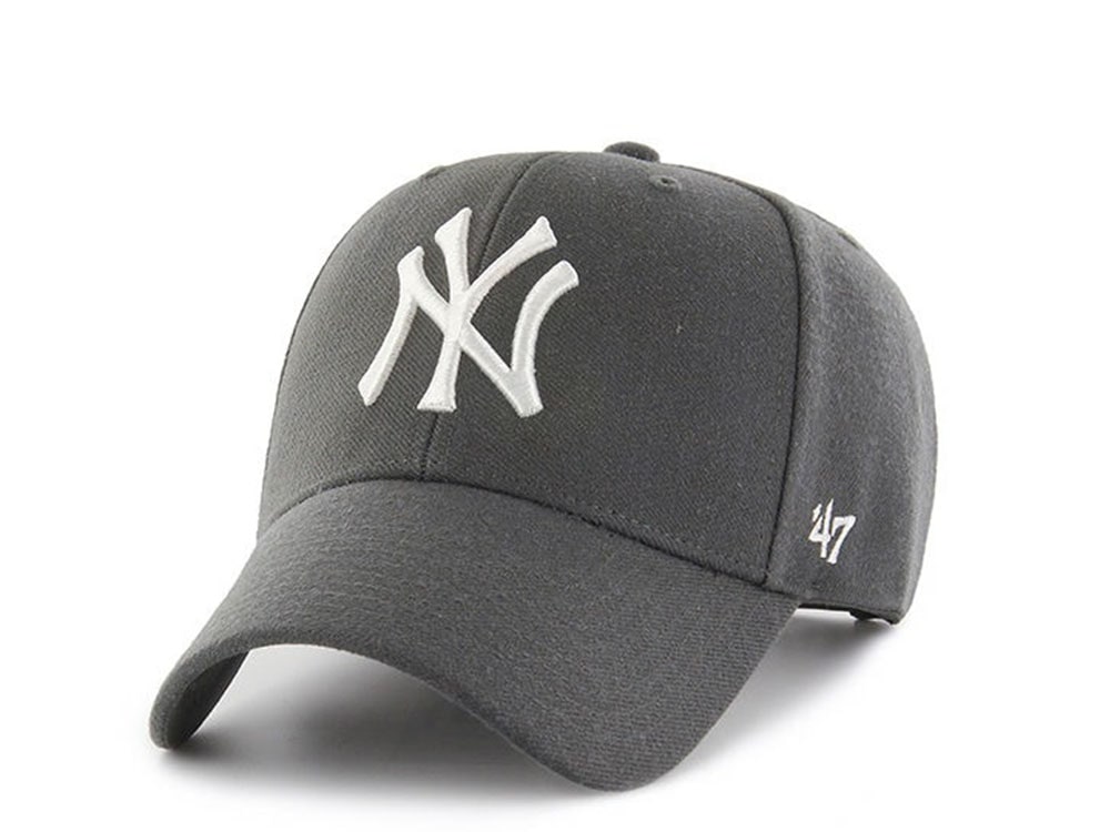 47brand New York Yankees Charoal Classic Snapback Casquette