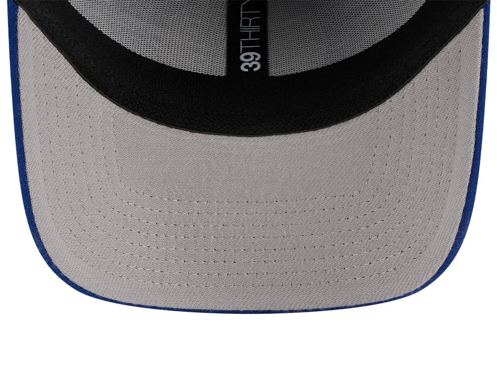 New Era Seattle Mariners All Star Game 2023 Patch E1 Blue 39Thirty Stretch Casquette