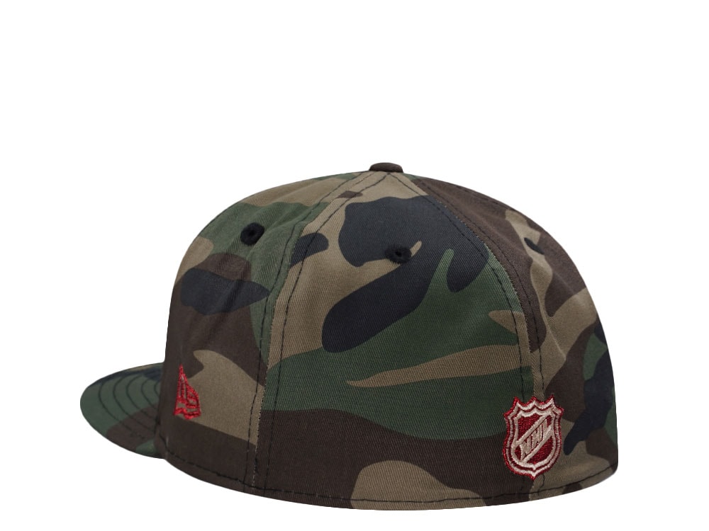New Era Colorado Avalanche 25th Anniversary Camo Prime Edition 59Fifty Fitted Casquette