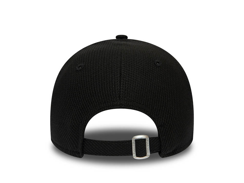 New Era New York Yankees Diamond Era Essential Black 9Forty Strapback Casquette