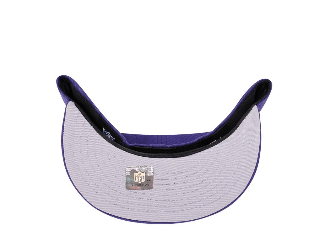 New Era Baltimore Ravens Purple Prime Edition 59Fifty Fitted Casquette