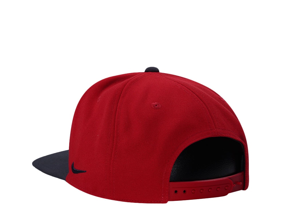 Nike Anaheim Angels Dri-Fit Pro Red Two Tone Edition Snapback Casquette