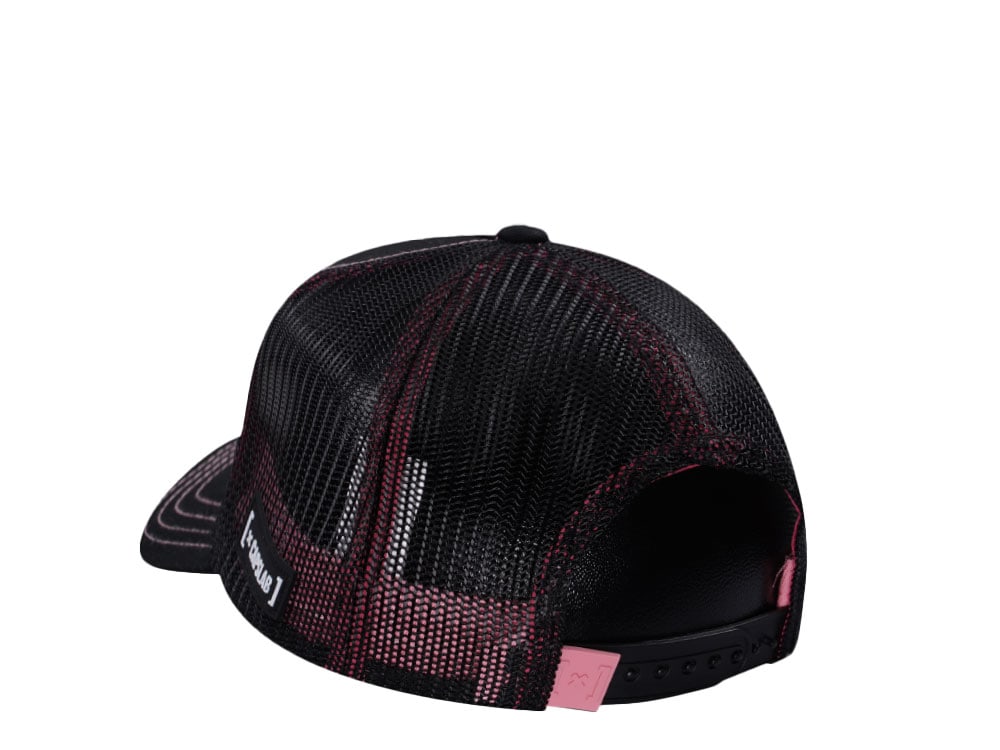 Capslab Cute Dreamland Black Trucker Snapback Casquette