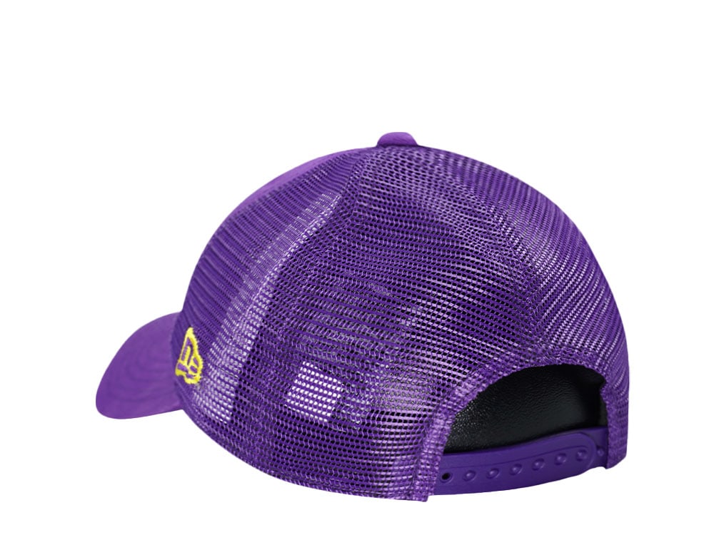 New Era Minnesota Vikings Super Bowl XI Purple Trucker Edition 9Twenty Snapback Casquette