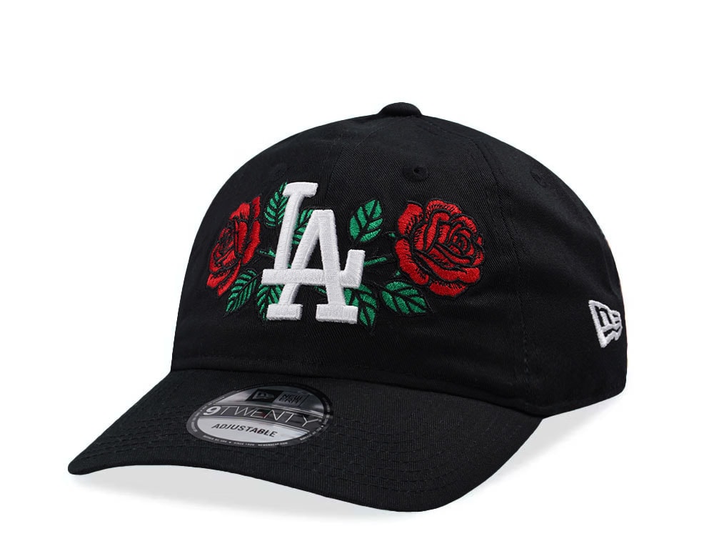 New Era Los Angeles Dodgers Rose Black Classic Edition 9Twenty Adjustable Casquette