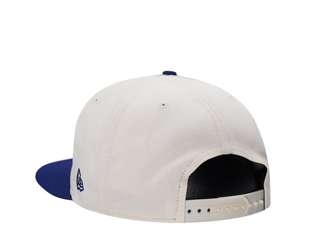 New Era Los Angeles Dodgers Chrome Two Tone Edition 9Fifty Snapback Casquette