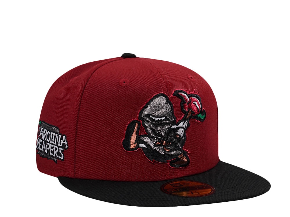 New Era Winston Salem Dash Red Two Tone Edition 59Fifty Fitted Casquette