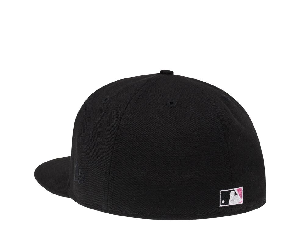 New Era Montreal Expos 35th Anniversary Black and Pink Edition 59Fifty Fitted Casquette