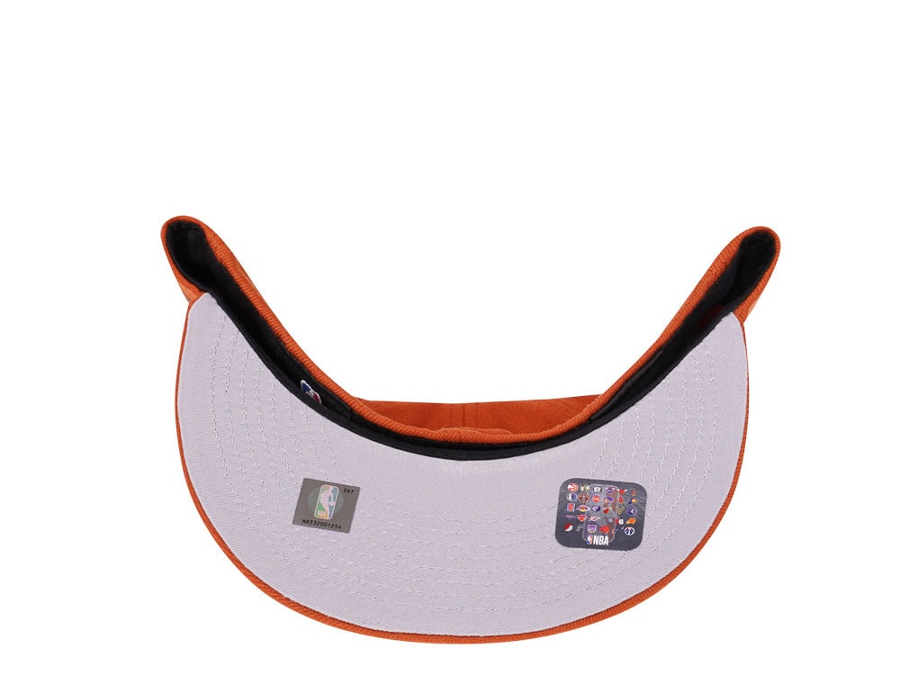 New Era Toronto Raptors Rust Edition 59Fifty Fitted Casquette