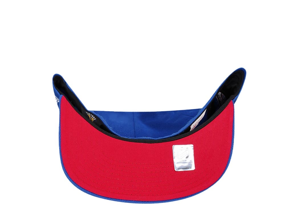 Mitchell & Ness Washington Capitals 20th Anniversary Vintage Edition Dynasty Fitted Casquette