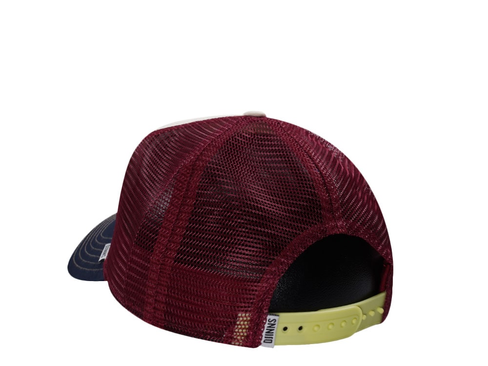 Djinns HFT Food Peace Pizza Off White Trucker Snapback Casquette