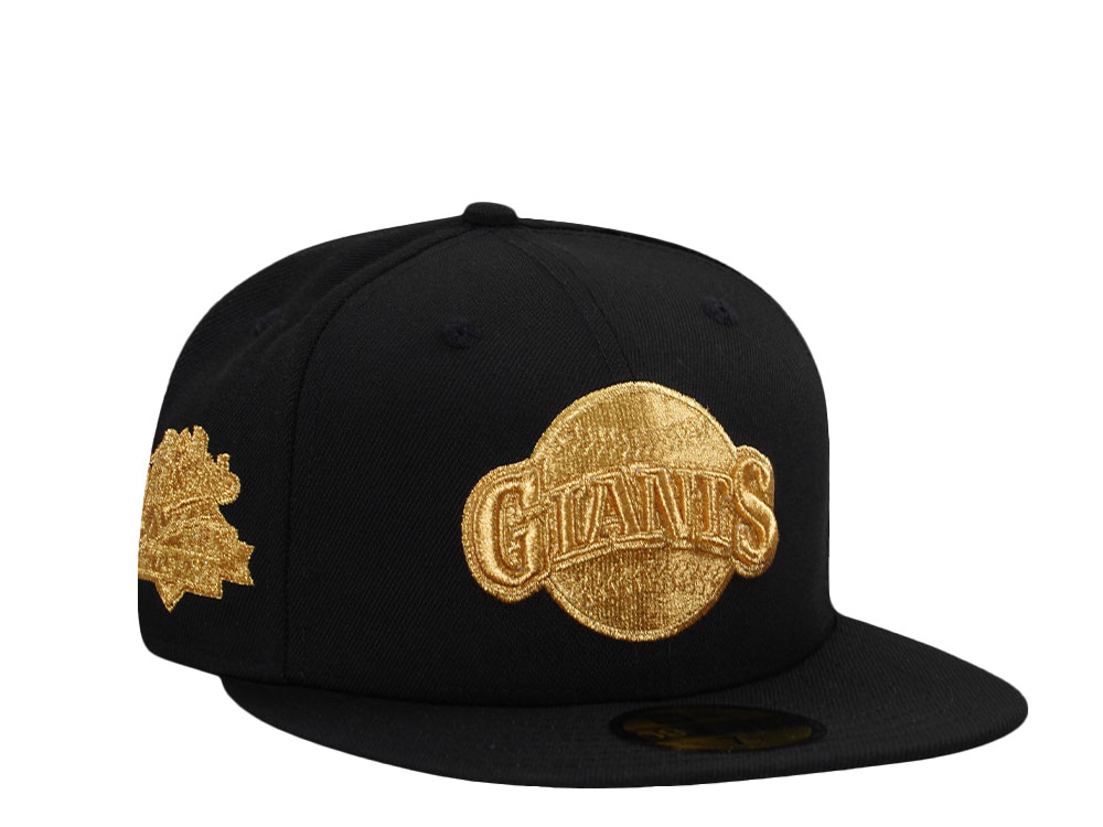 New Era San Francisco Giants World Series 1989 24k Prime Edition 59Fifty Fitted Casquette