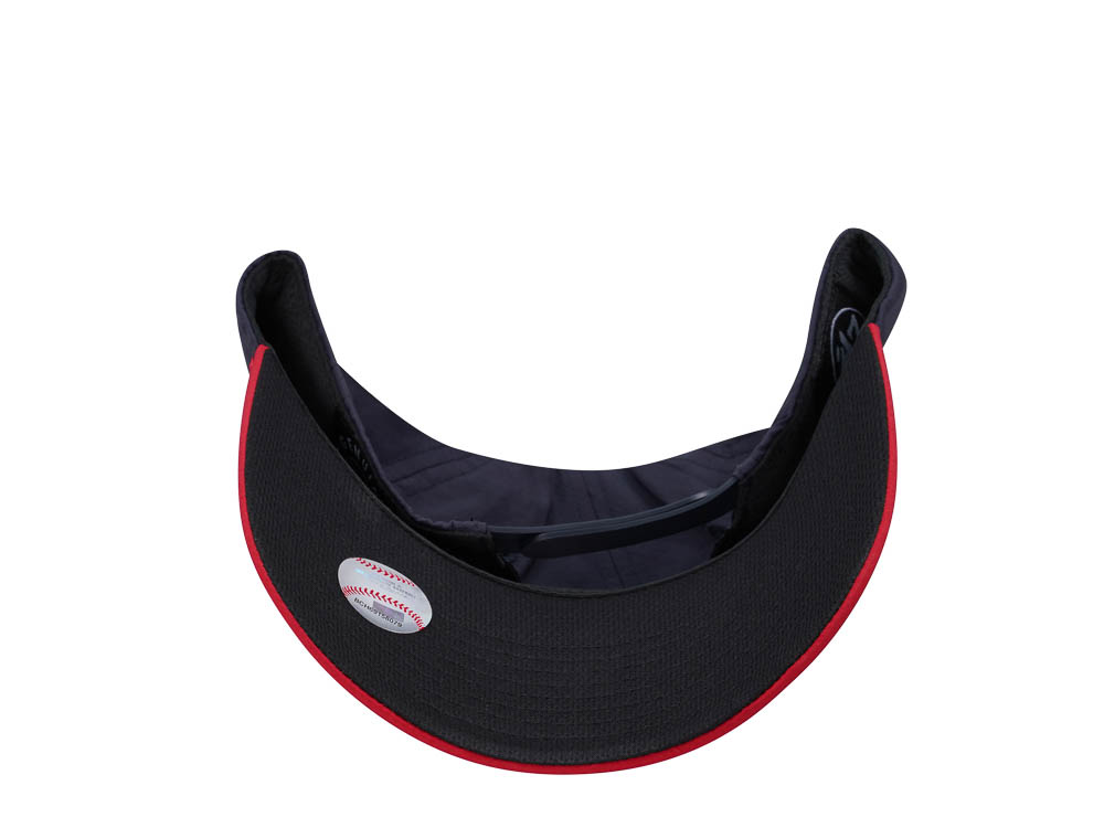 47Brand Boston Red Sox Navy Brrr MVP Snapback Casquette