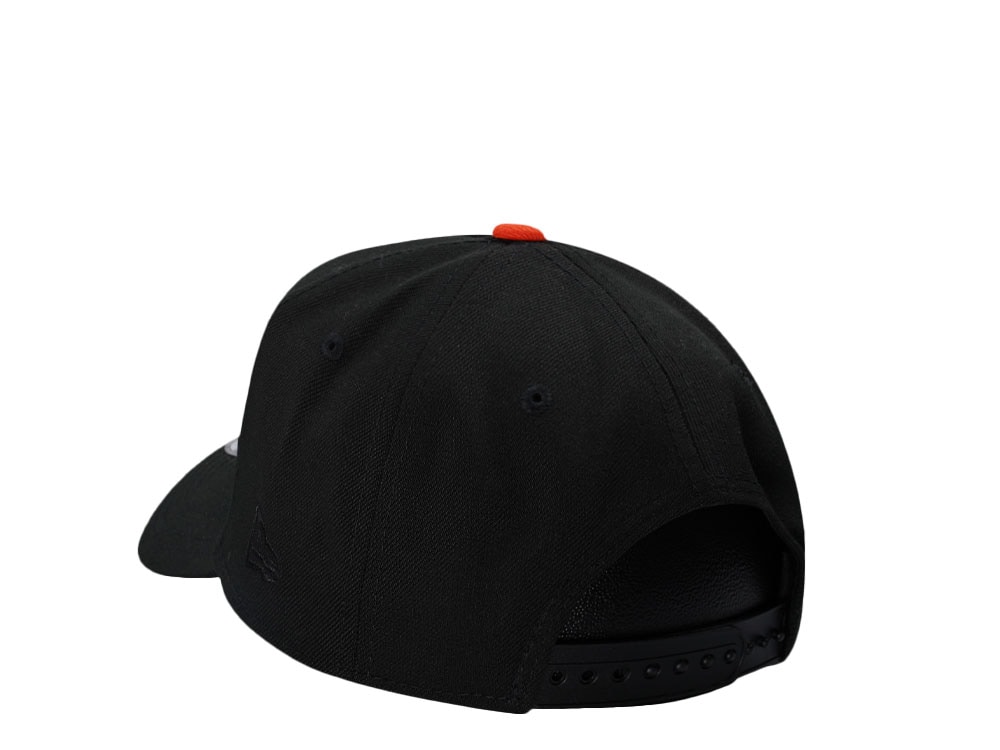 New Era Baltimore Orioles 30th Anniversary Copper Edition 9Forty A Frame Snapback Casquette