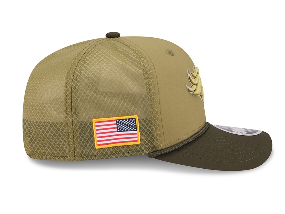 New Era Denver Broncos Salute To Service 2025 9Seventy Snapback Casquette