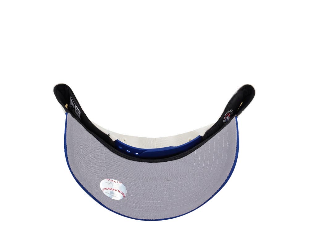 New Era Los Angeles Dodgers Ohtani 50 50 Season Chrome Two Tone Edition 9Forty A Frame Snapback Casquette