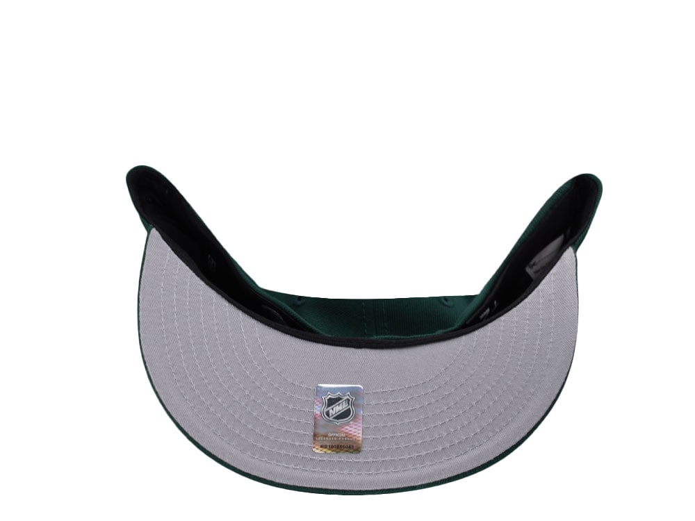 New Era Colorado Avalanche 20th Anniversary Green Prime Edition 59Fifty Fitted Casquette