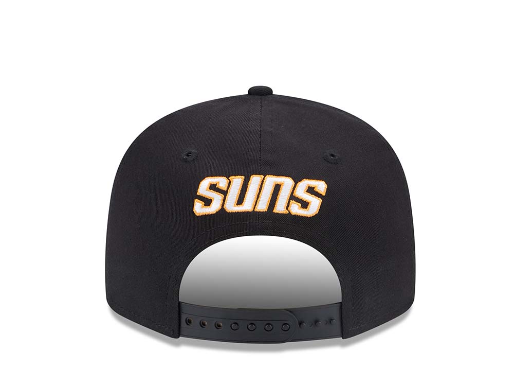 New Era Phoenix Suns NBA Patch Black Edition 9Fifty Snapback Casquette