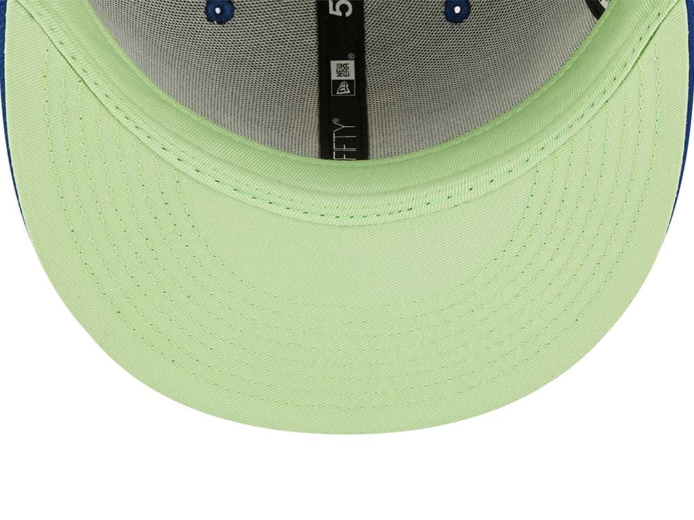 New Era New York Mets Citruspop Patch World Series 1988 59fifty Fitted Casquette