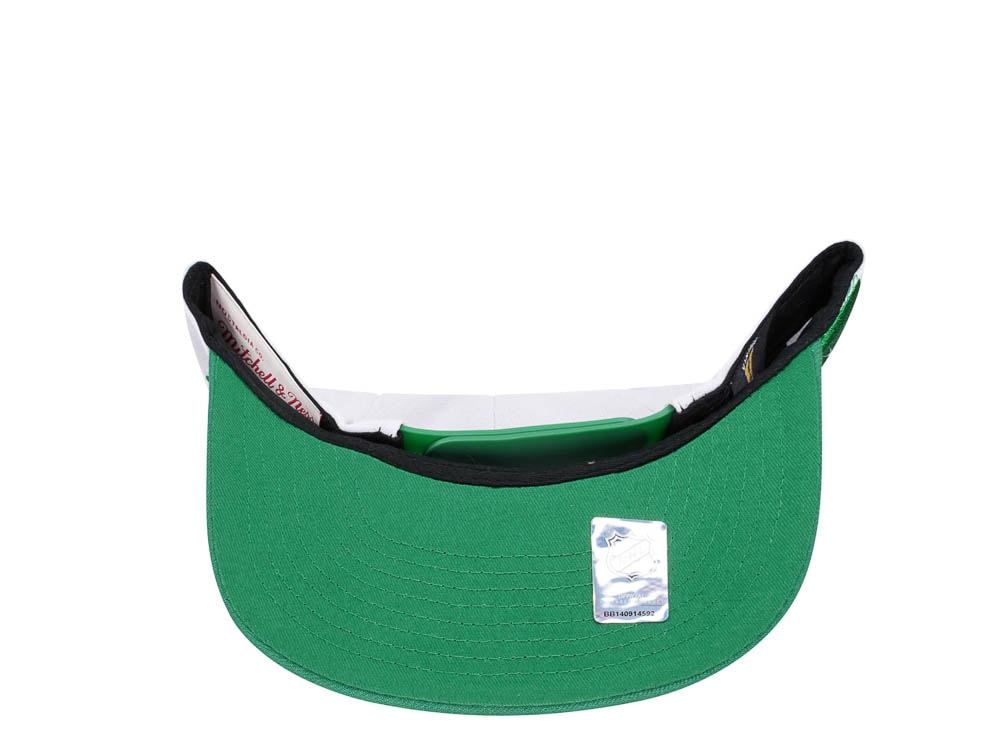 Mitchell & Ness Minnesota North Stars Vintage Sharktooth Snapback Casquette